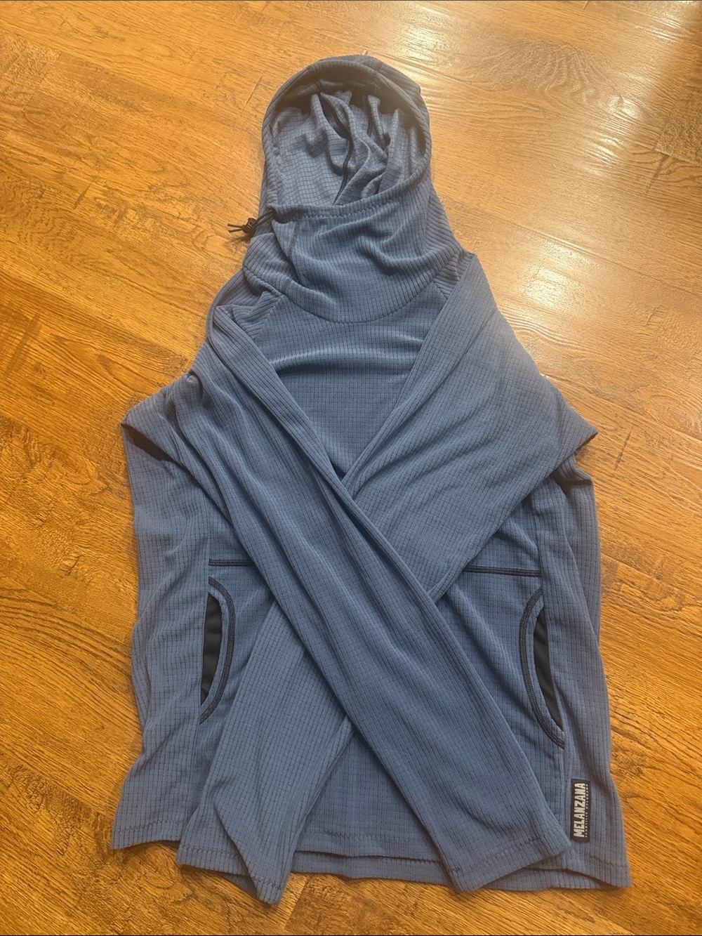 BRAND NEW Melanzana micro grid Hoodie V2